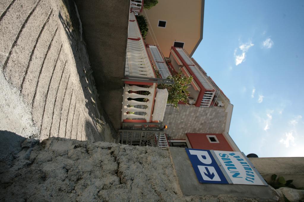 Apartments Simun Kotor Exterior foto